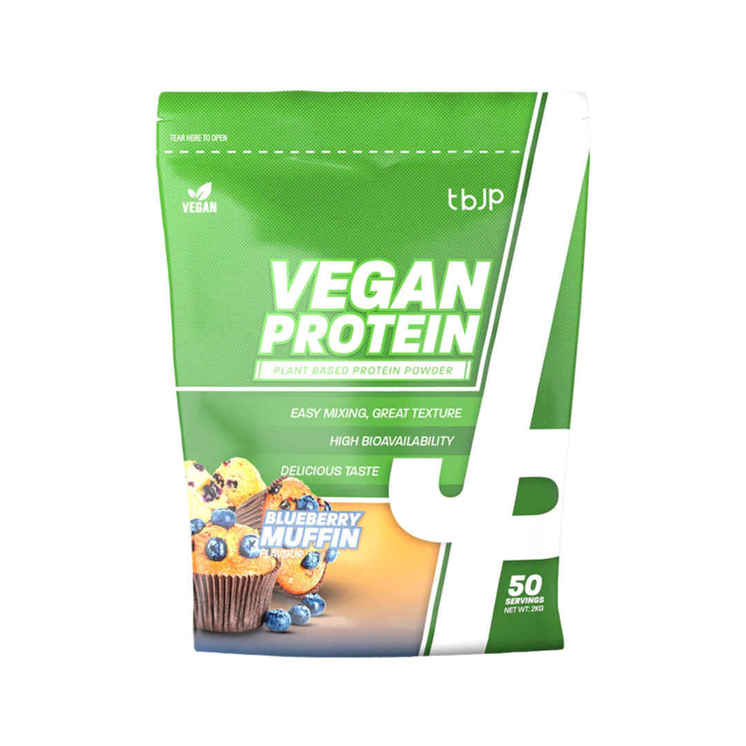 Trained By JP Vegan Protein 2kg