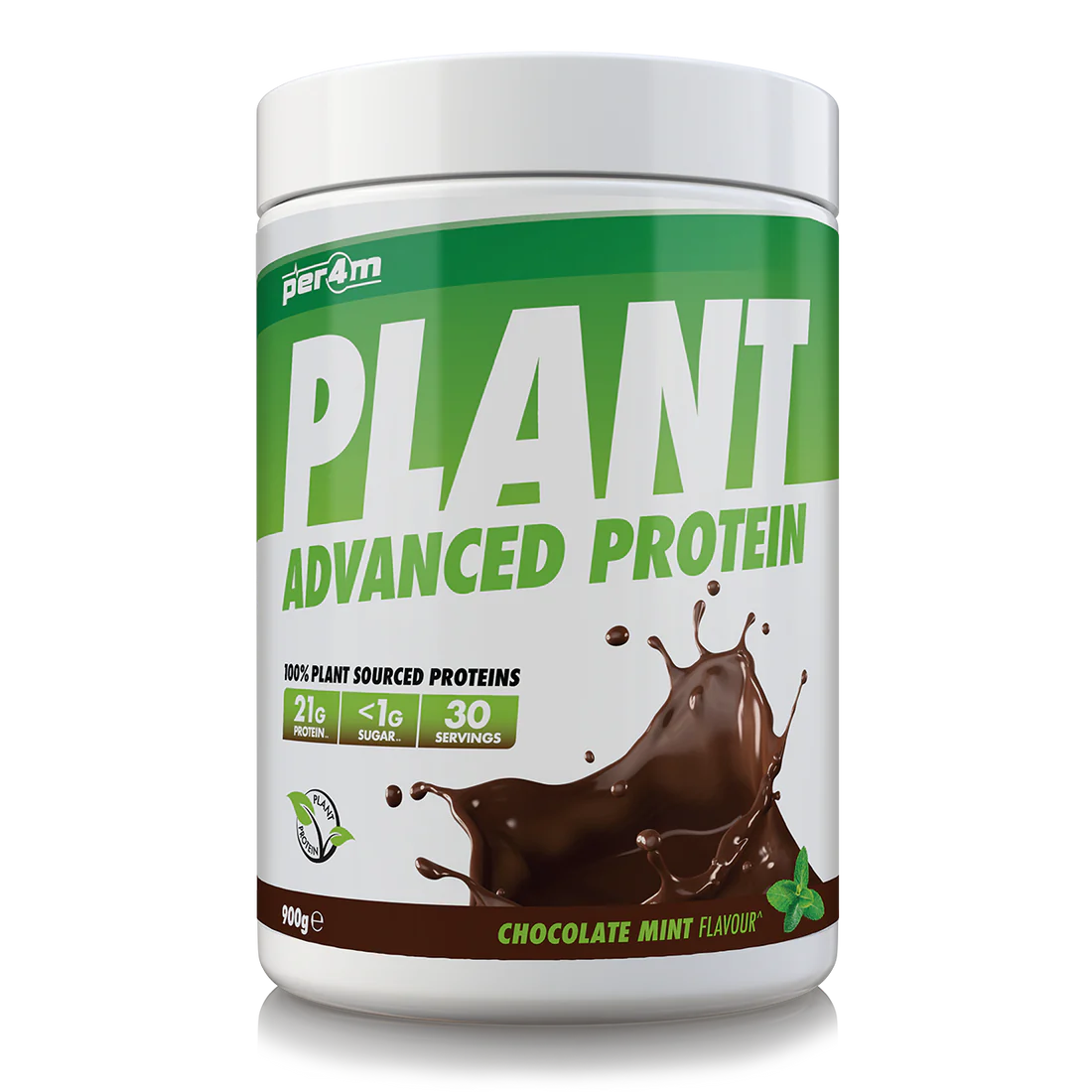 PER4M Plant Protein Powder 900g