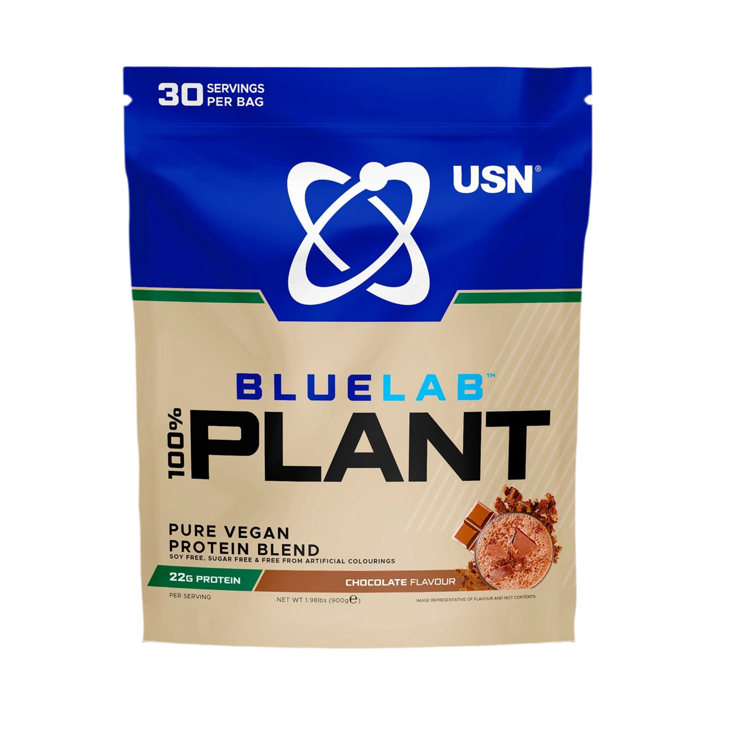 USN 100% Plant Protein 900g