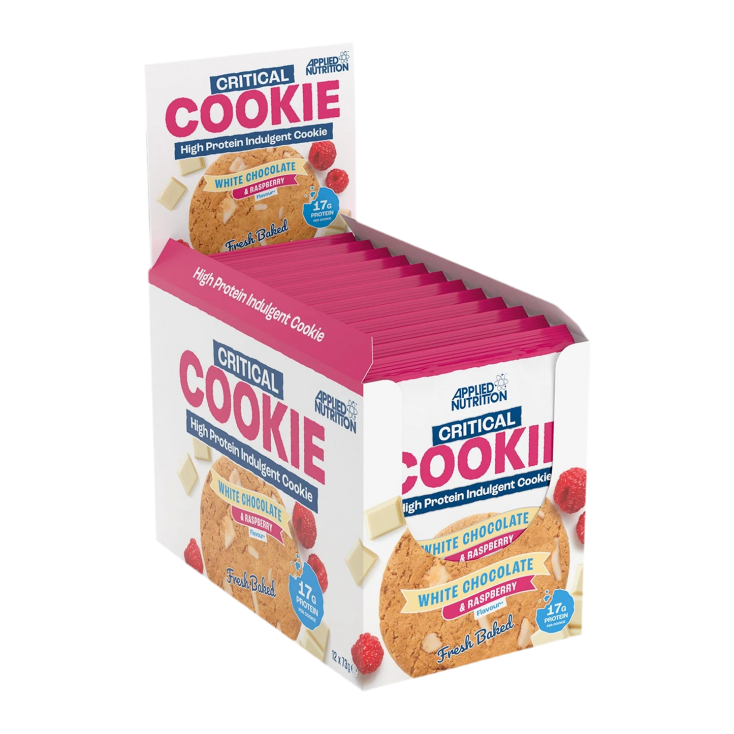 Applied Nutrition Critical Cookie 12x73g