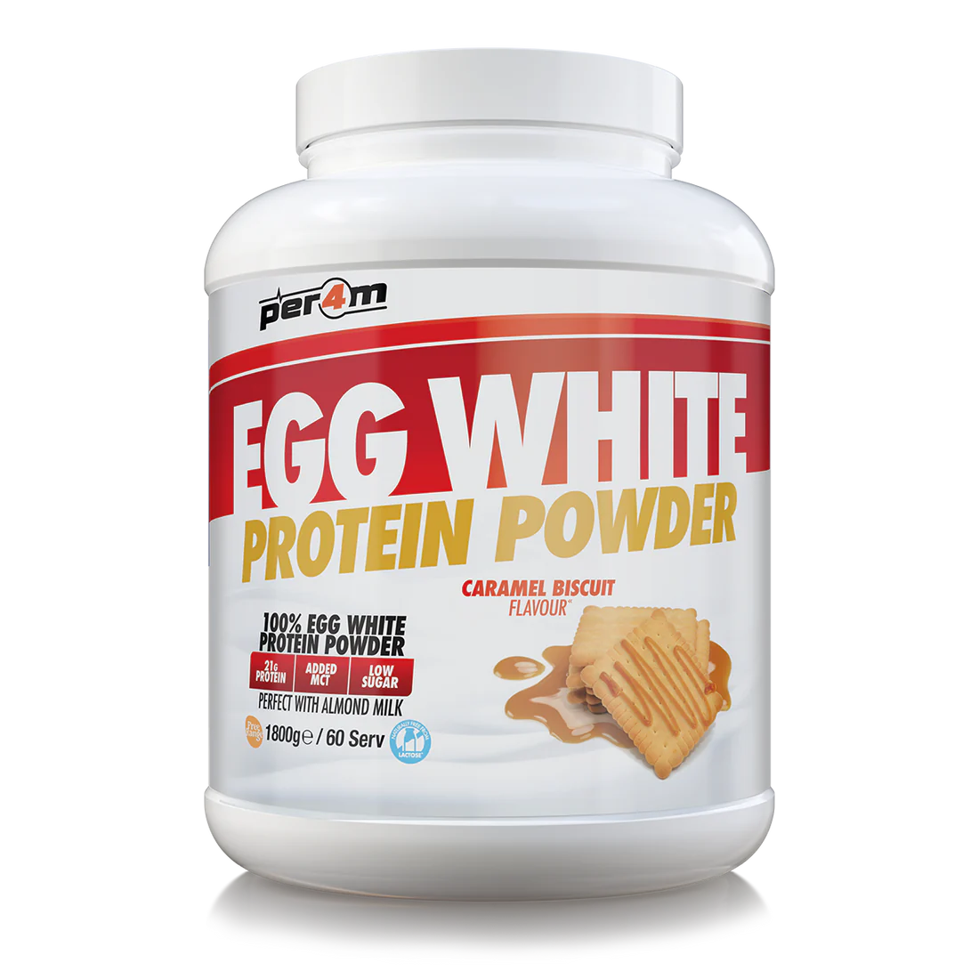 PER4M Egg Protein 1.8kg MC SUPPLEMENTS