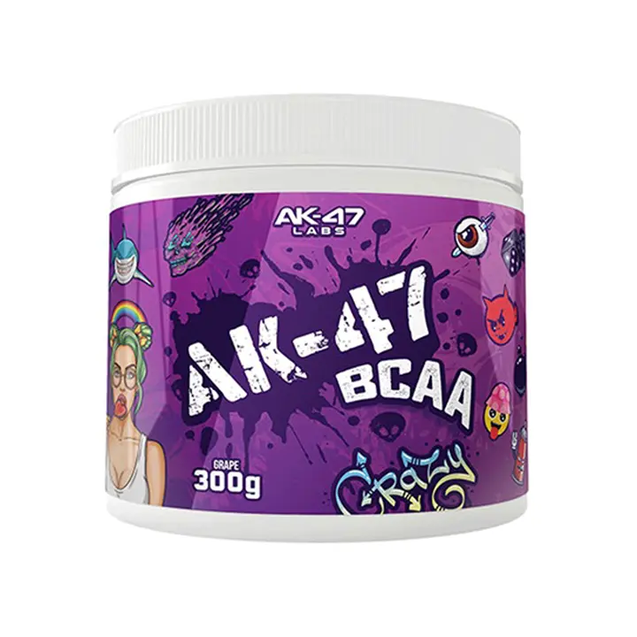 AK-47 Labs - AK-47 Labs BCAA 300g - Blue Raspberry - product photo