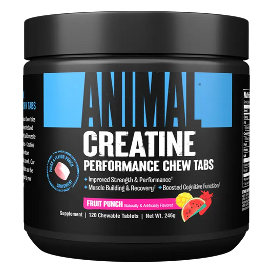 Animal - Animal Creatine Chews 120 Tabs - Fruit Punch - product photo