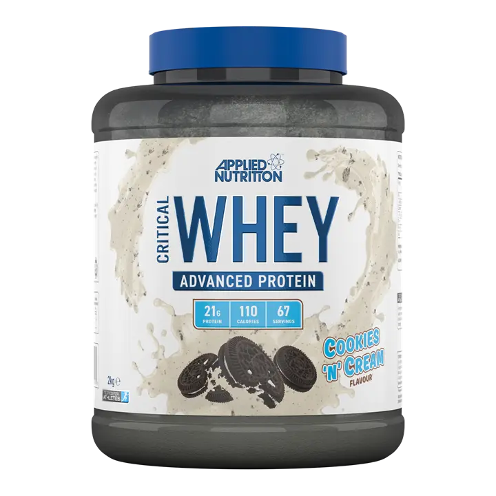 Applied Nutrition - Applied Nutrition Critical Whey 2kg - Cookies'n'Cream - product photo