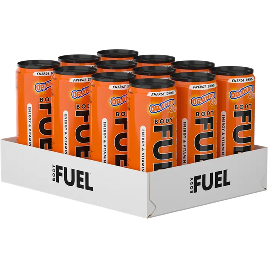 Applied Nutrition - Applied Nutrition Body Fuel Energy Can 12x330ml - Orange - product photo