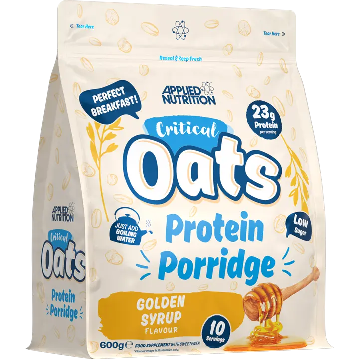 Applied Nutrition - Applied Nutrition Critical Oats 600g - Golden Syrup - product photo