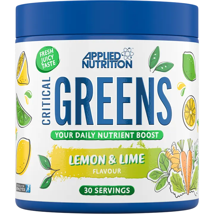 Applied Nutrition - Applied Nutrition Critical Greens favoured 150g - Lemon & Lime - product photo
