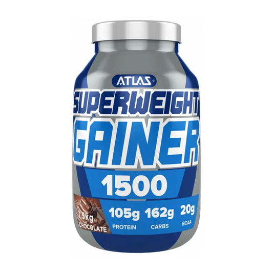 Atlas - Atlas Superweight Gainer 1500 1.5kg - Banana - product photo