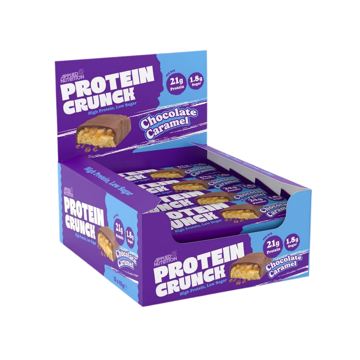 Applied Nutrition Protein Crunch Bar 12x62g