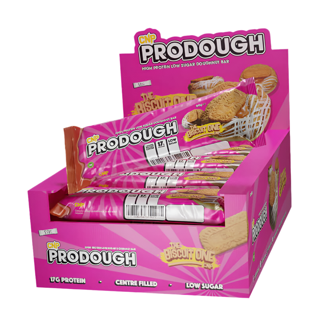 CNP ProDough Bar 12x60g