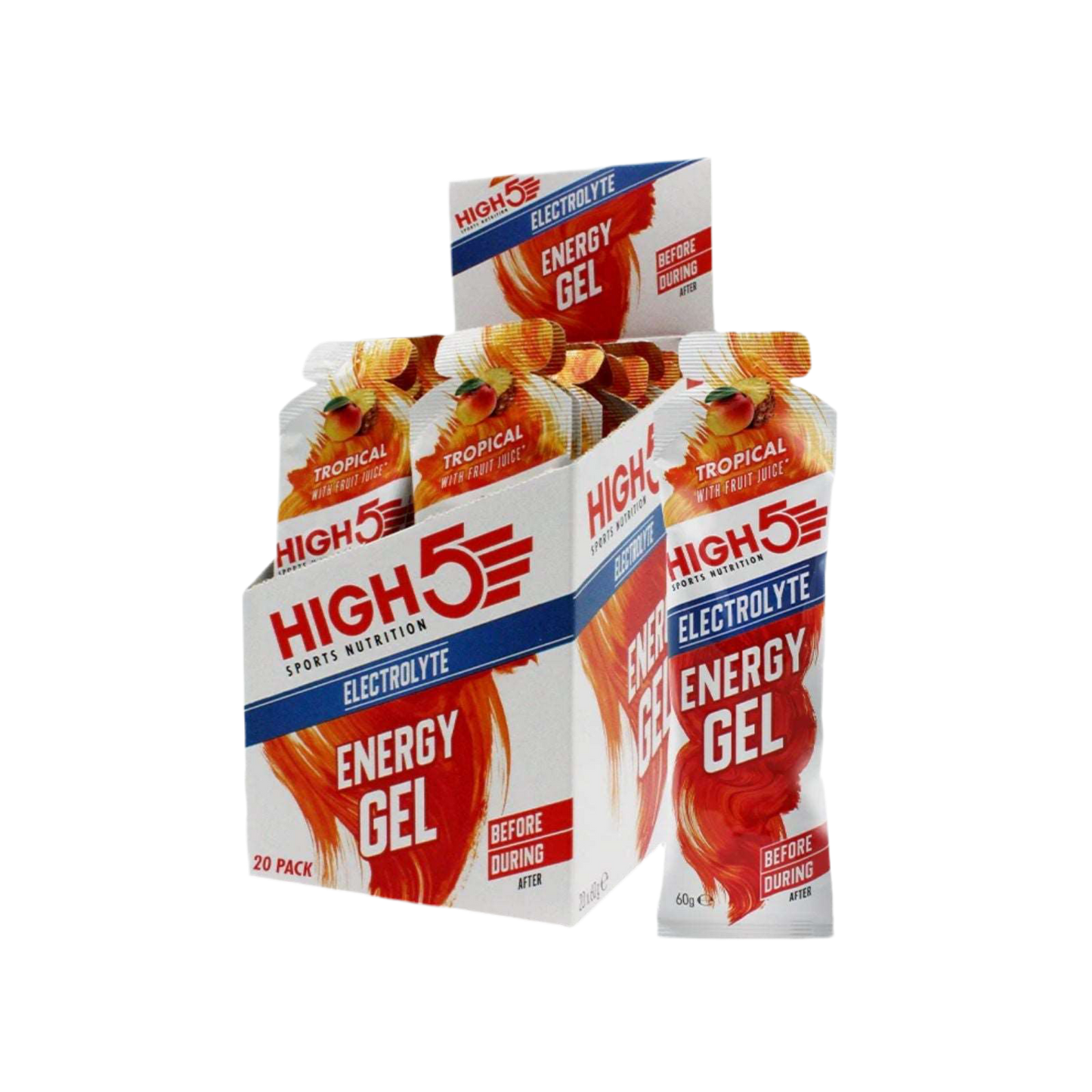 High5 Gel Electrolyte 20x60g