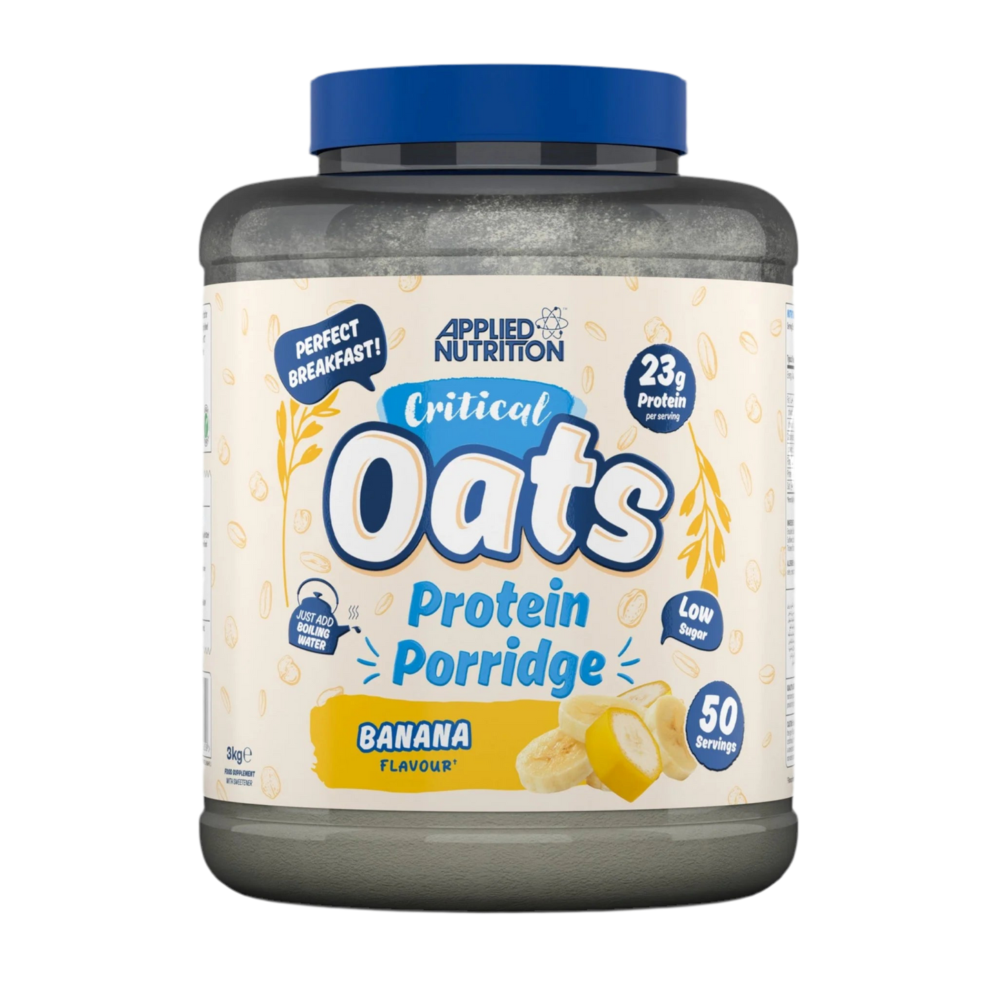 Applied Nutrition Critical Oats 3kg