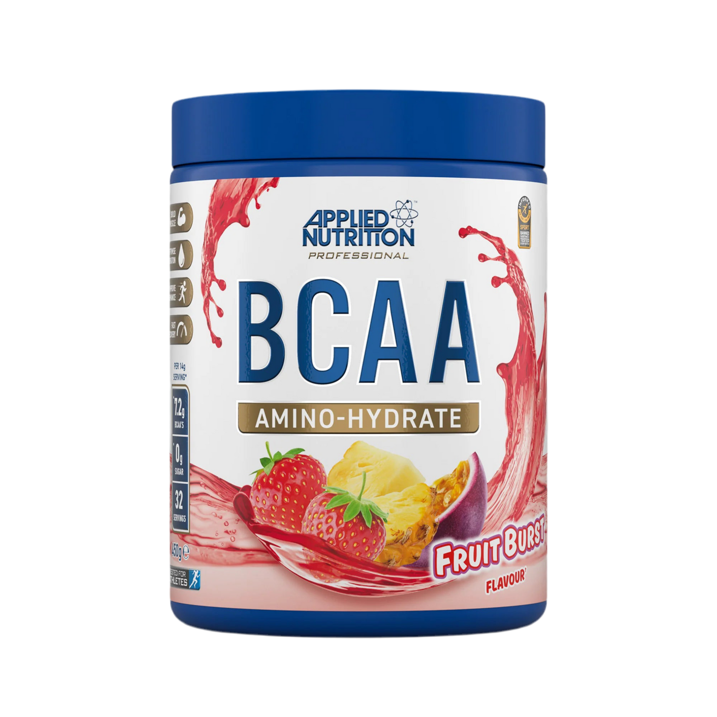 Applied Nutrition BCAA Amino Hydrate 450g