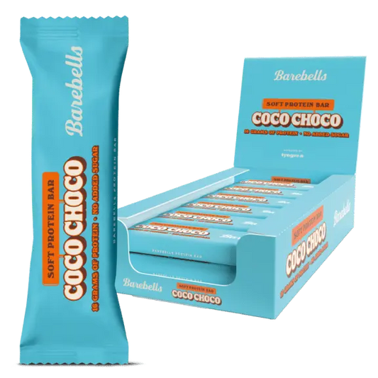 Barebells - Barebells Soft Protein Bar 12x55g - Coco Choco - product photo
