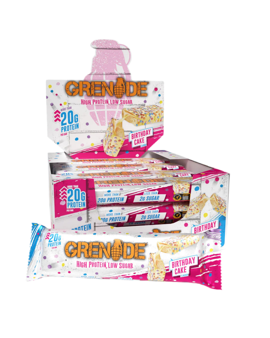 Grenade Protein Bar 12x60g