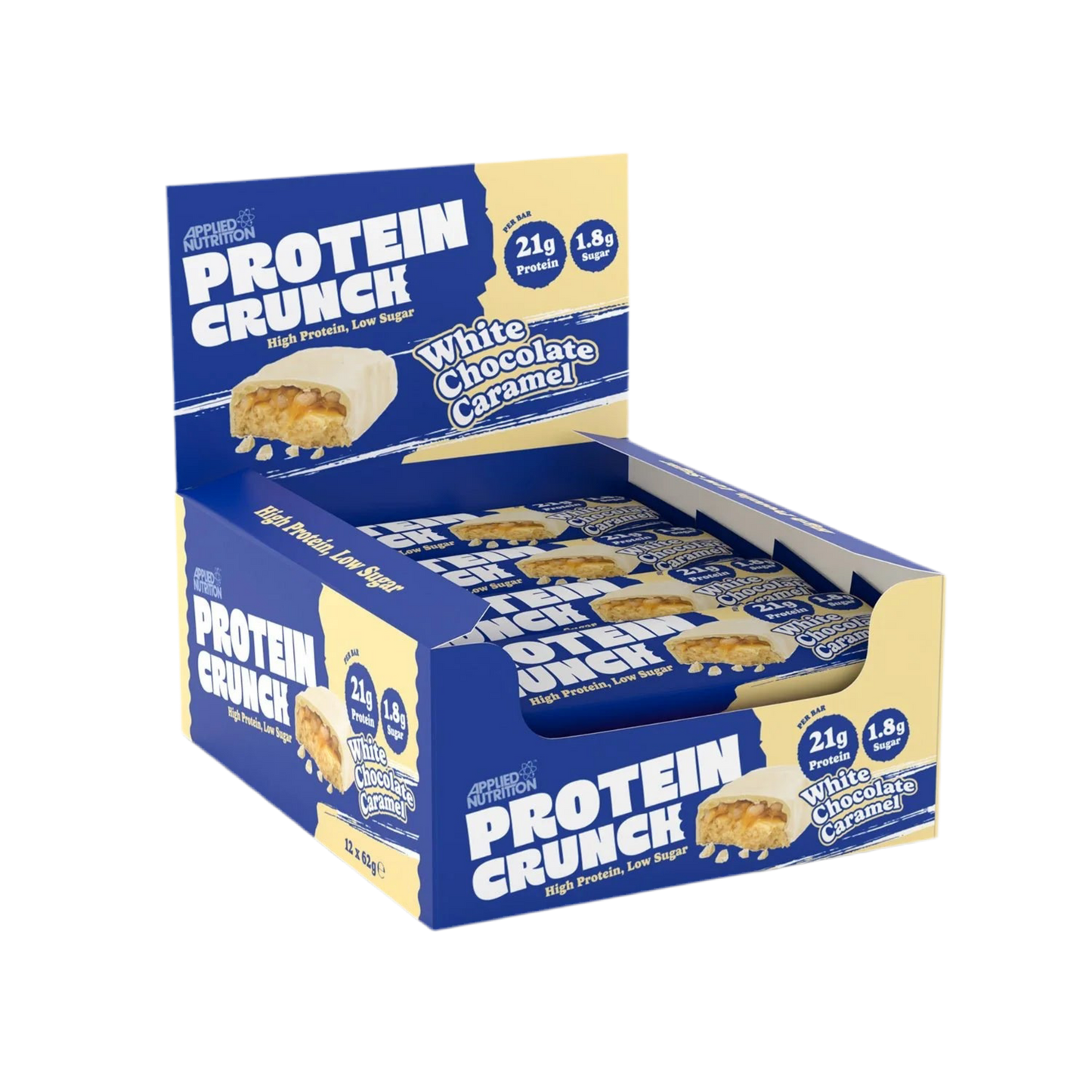 Applied Nutrition Protein Crunch Bar 12x62g
