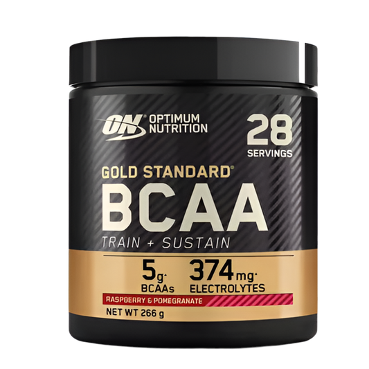 Gold Standard BCAA Train + Sustain Powder - 266g