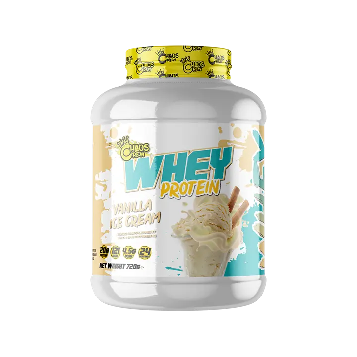 Chaos Crew - Chaos Crew Whey Protein - Vanilla Ice Cream / 720g - product photo