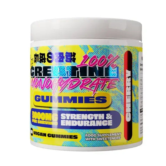 Chaos Crew - Chaos Crew Creatine Gummies 120Softgels - Blueberry - product photo