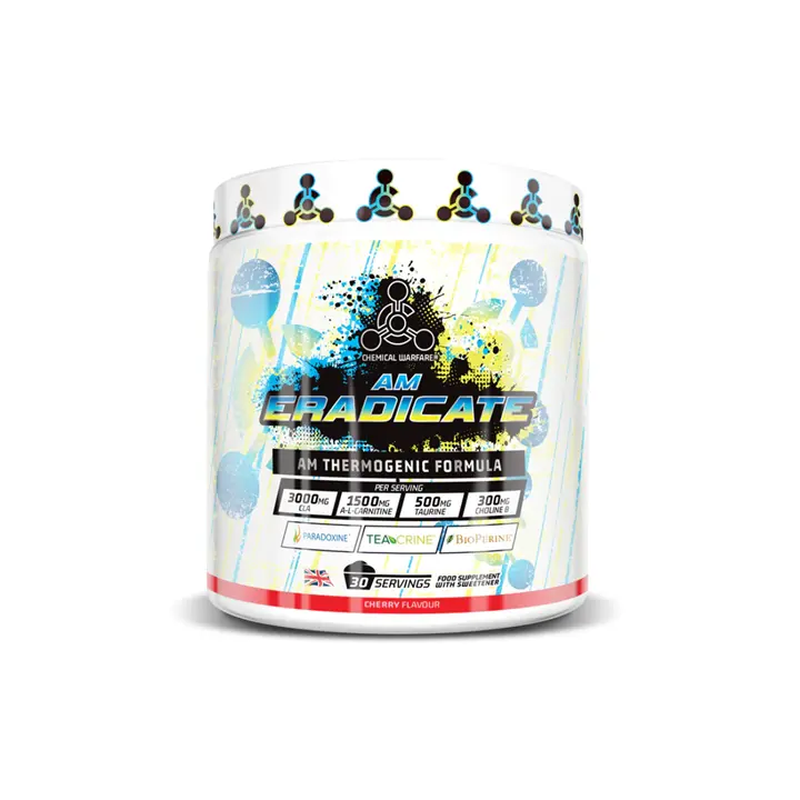 Chemical Warfare - Chemical Warfare AM Eradicate Day Time Weight Management 300g - Cherry - product photo