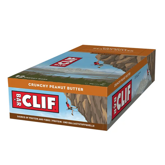 CLIF - CLIF Bar 12x68g - Crunchy Peanut Butter - product photo