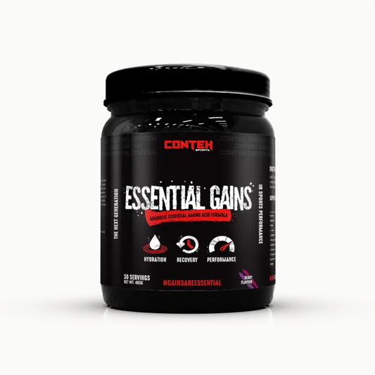Conteh Sports - Conteh Sports Essential Gains 465g - Berry - product photo