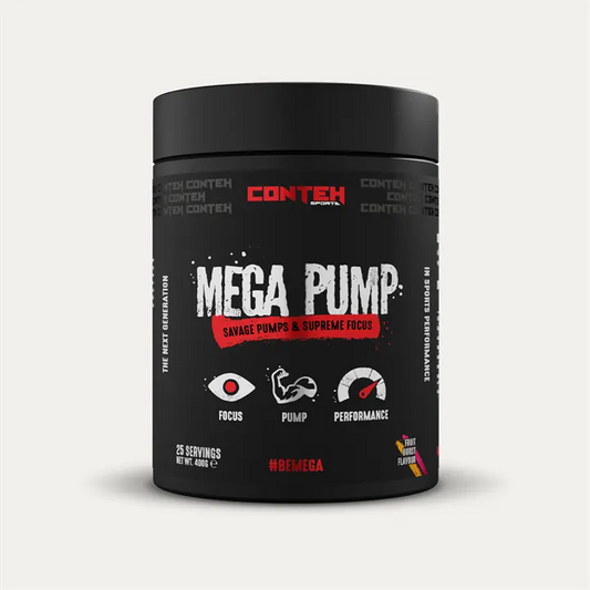 Conteh Sports - Conteh Sports Mega Pump 387.5g - Fruit Burst / 400g - product photo