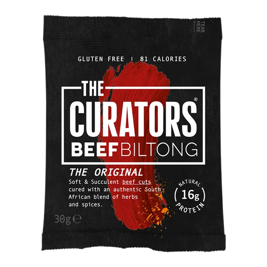 The Curators - The Curators Protein Chips 20x35g - Tangy Cheese - product photo
