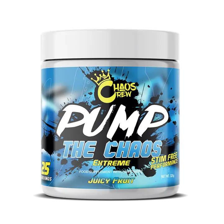 Chaos Crew Pump the Chaos Extreme 325g Sports Supplement product photo