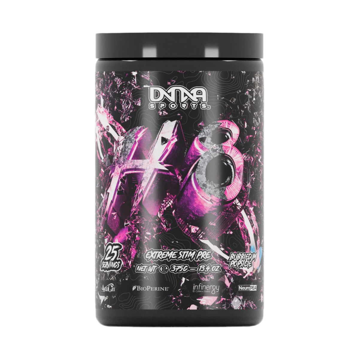 DNA Sports H8 Pre Workout 375g