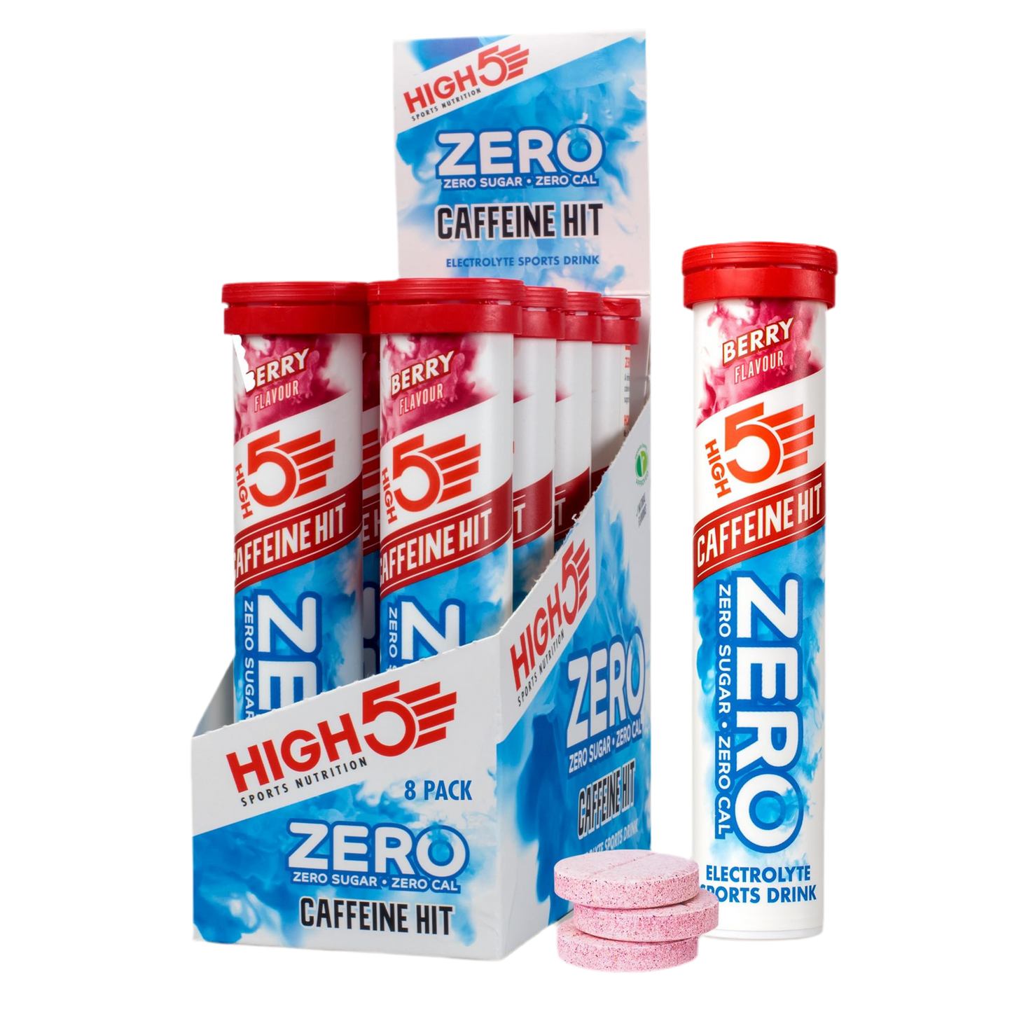 High5 Zero Caffeine Hit 8x20 Tabs