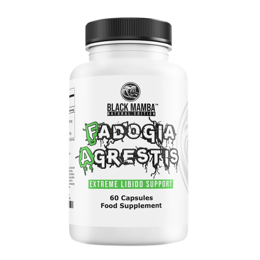 Black Mamba Fadogia Agrestis (60 Caps)