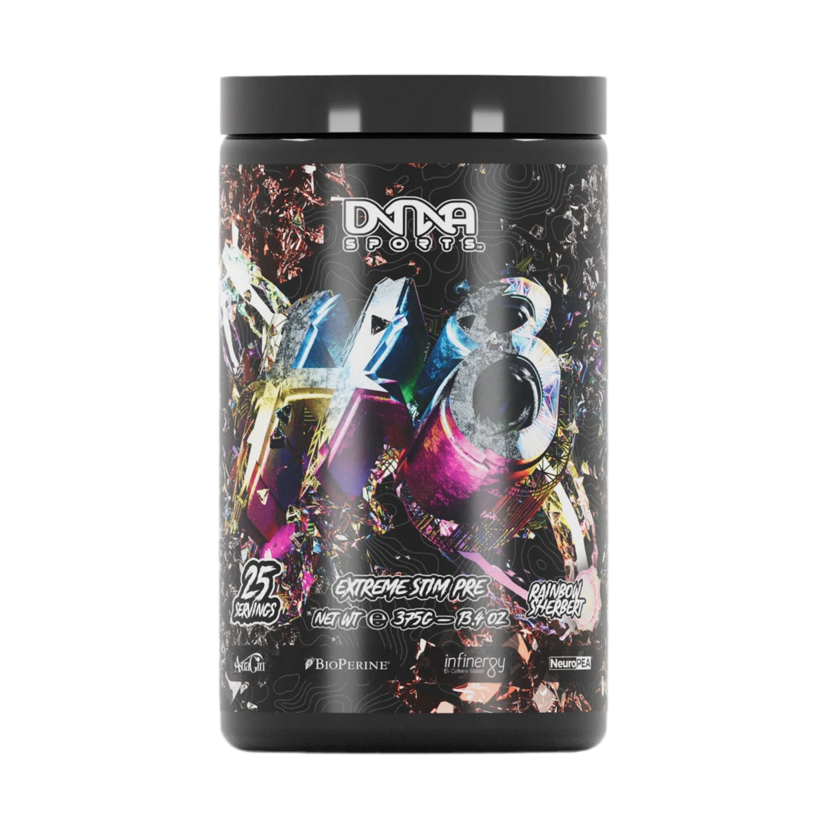 DNA Sports H8 Pre Workout 375g