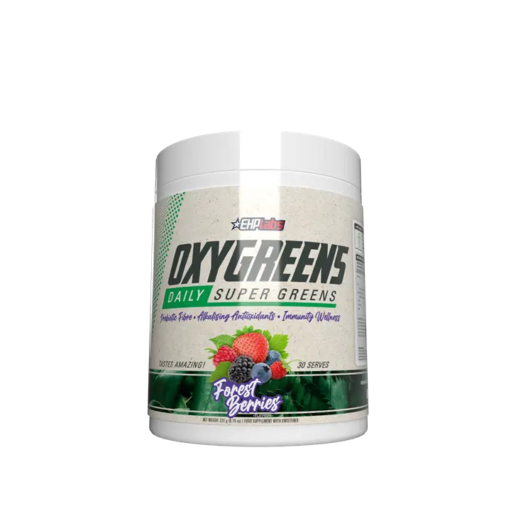 EHP Labs - EHP Labs OxyGreens 300g - Forrest Berries - product photo
