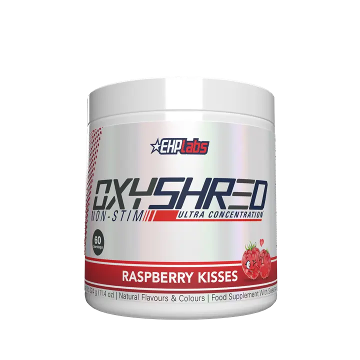 EHP Labs - EHP Labs Oxyshred Non-Stim 324g - Raspberry Kisses - product photo