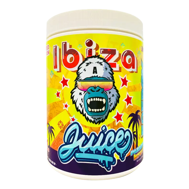 Gorillalpha - Gorillalpha Ibiza Juice 480g - Pacha fruit Strawberry Watermelon - product photo