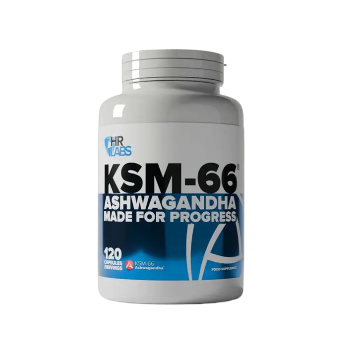 HR Labs KSM-66 Ashwagandha 120Veg Caps Vitamins & Health product photo