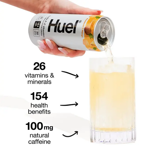 HUEL - HUEL Daily A-Z Vitamins 12x330ml - Pineapple & Mango - product photo