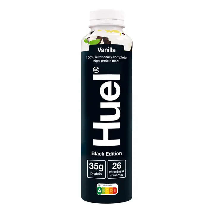 HUEL - HUEL Ready-to Drink Black Edition 8x500ml - Vanilla - product photo