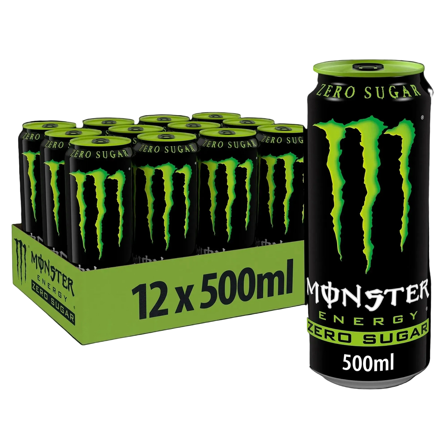Monster Energy (Zero Sugar) 12x500ml