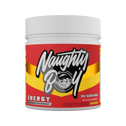 Naughty Boy Energy - Pre Workout 390g