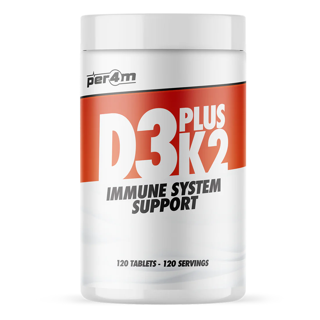 PER4M Vitamin D3 Plus K2 MC SUPPLEMENTS