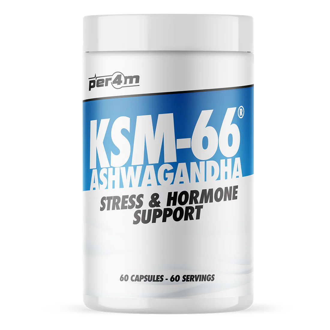 PER4M KSM-66 Ashwaghanda MC SUPPLEMENTS