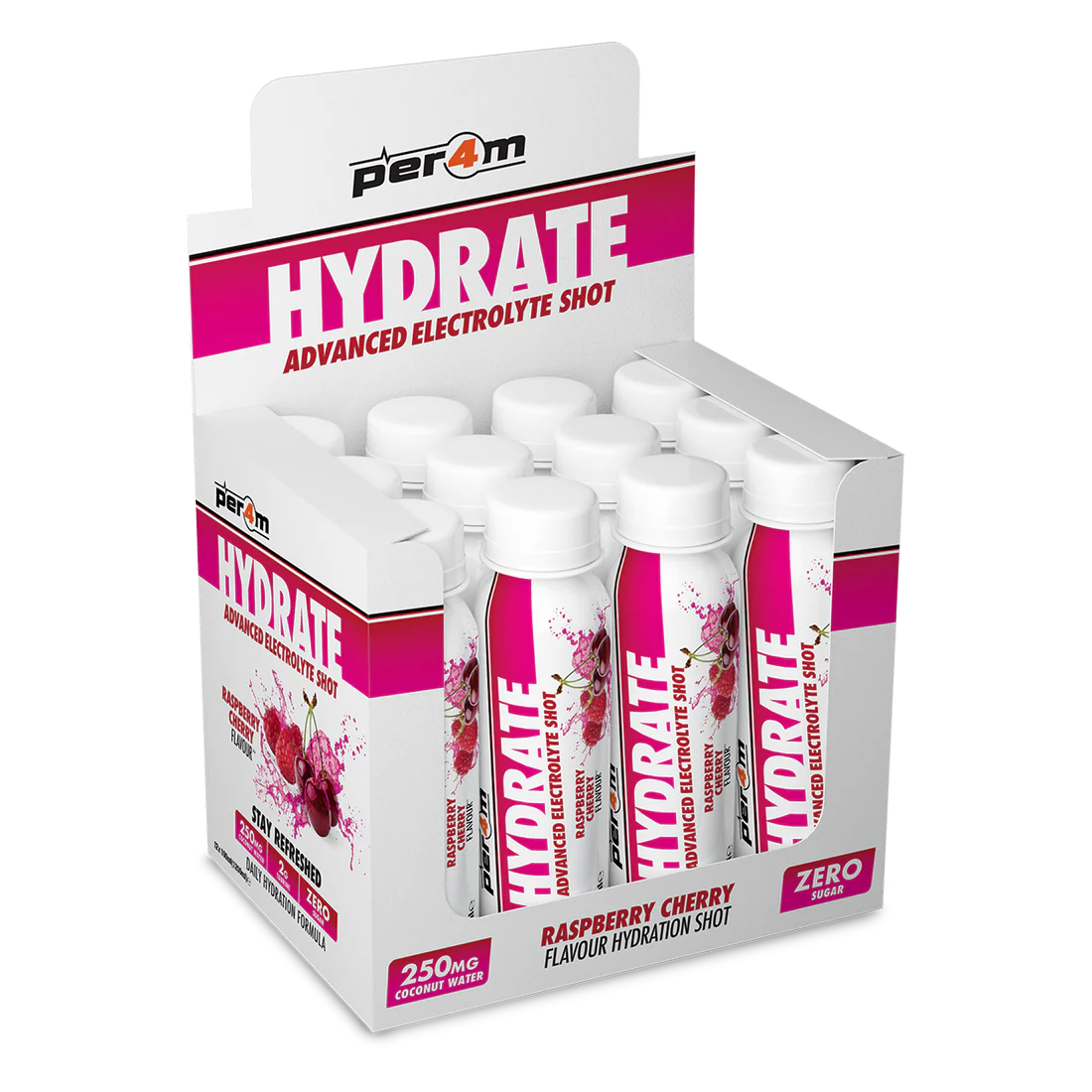 PER4M Hydrate Advanced Electrolyte Shot 12 x 100ml