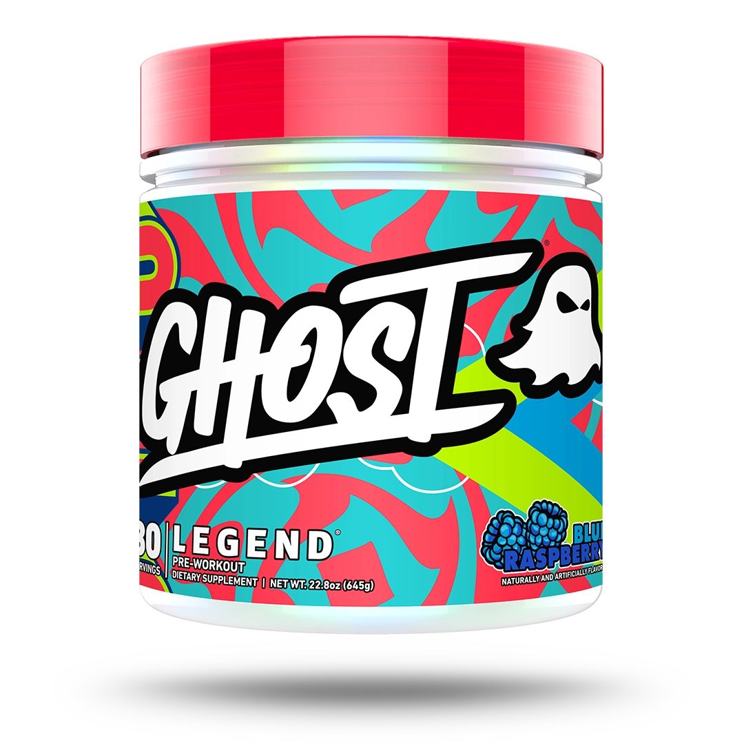 Ghost Legend V4 Pre Workout 660g MC SUPPLEMENTS