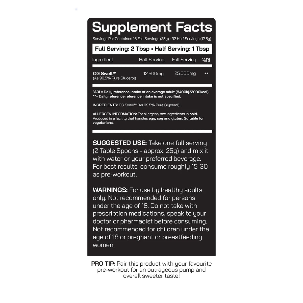 DNA Sports OG Swell 320ml