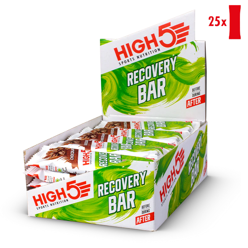 High5 Recovery Bar 25x50g