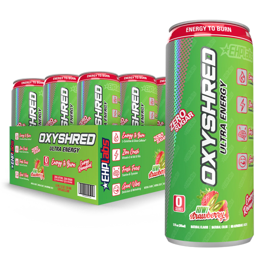EHP Labs Oxyshred Ultra Energy Drink 12x355ml