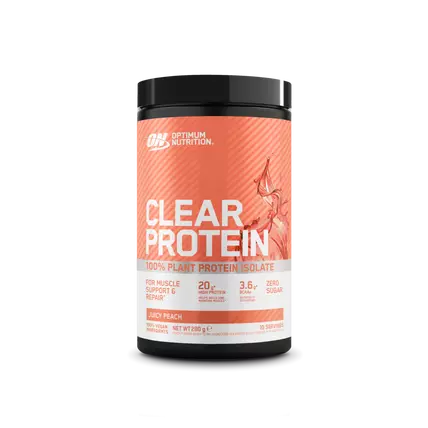 Clear Protein, 100% Plant Protein Isolate Powder 280g
