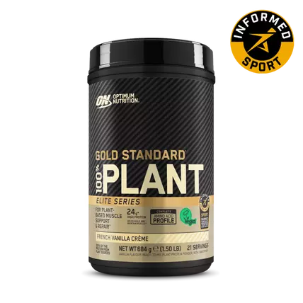 Gold Standard 100% Plant Based Protein Powder, Elite Series - 684g
